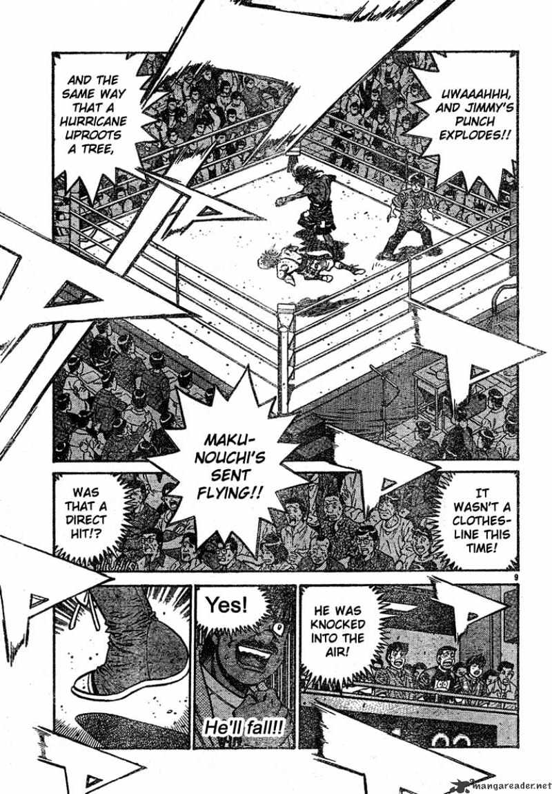 Hajime no Ippo: Fighting Spirit, Chapter 733 image 09